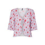 PIECES Pieces Damenoberteil PCAMBER Top Lavender Fog