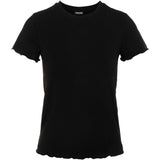 PIECES Pieces dame T-shirt PCNICCA T-shirt Black