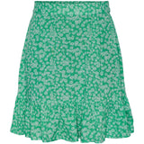 PIECES Pieces Damen Rock PCNYA Restudsalg Irish Green Flower