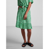 PIECES Pieces Damen Rock PCNYA Restudsalg Irish Green Flower