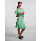 PIECES Pieces Damen Rock PCNYA Restudsalg Irish Green Flower