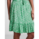 PIECES Pieces Damen Rock PCNYA Restudsalg Irish Green Flower