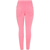 Place du Jour Place du Jour Damenjeans 92913 Restudsalg Pink