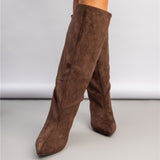 SHOES Regina Damen Stiefel 2339 Shoes Brown