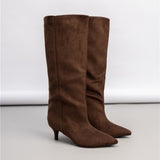 SHOES Regina Damen Stiefel 2339 Shoes Brown