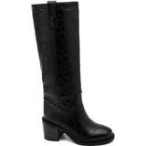 SHOES Regina Damen stiefel 2525A Shoes Black