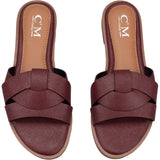SHOES Renny Damen Sandalen 5318 Shoes Wine