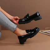 SHOES Rosabel Damen loafer YU9T-7 Shoes Black