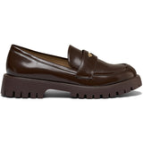 SHOES Rosabel Damen loafer YU9T-7 Shoes Brown