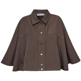 Sisters Point SISTERS POINT Damen-Cardigan GARWIN Cardigan Teak