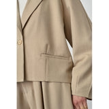 Sisters Point SISTERS POINT Damen Blazer GAKI Blazer L. Sand Melange