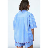 Sisters Point SISTERS POINT Damen ELLA Shirt Blue Stripes