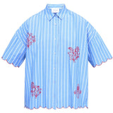 Sisters Point SISTERS POINT Damen ELLA Shirt Blue Stripes