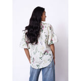Sisters Point SISTERS POINT Damen Hemd ELLA Shirt Wild Flower