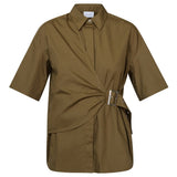 Sisters Point SISTERS POINT Damen Hemd ETAPA Shirt Khaki