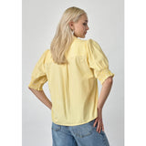 Sisters Point SISTERS POINT Damen Hemd ISOLA Shirt Yellow Stripe