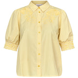 Sisters Point SISTERS POINT Damen Hemd ISOLA Shirt Yellow Stripe
