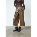 Sisters Point SISTERS POINT Damen Hose EMME Pant Brown