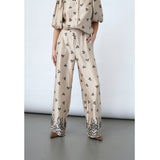 Sisters Point SISTERS POINT Damen Hose VERINA Pant Champagne Black