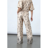Sisters Point SISTERS POINT Damen Hose VERINA Pant Champagne Black