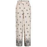 Sisters Point SISTERS POINT Damen Hose VERINA Pant Champagne Black