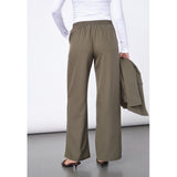 Sisters Point SISTERS POINT Damen Hose VIKSA Pant D. Olive mel