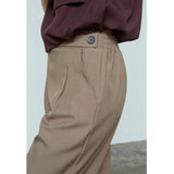 Sisters Point SISTERS POINT Damen Hose VIKSA Pant D. Sand Mel