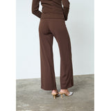 Sisters Point SISTERS POINT Damen Hosen GLUT Pant D. Chokolate