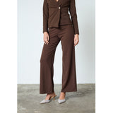 Sisters Point SISTERS POINT Damen Hosen GLUT Pant D. Chokolate