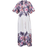 Sisters Point SISTERS POINT Damen Kleid ELICE Dress Cream Flower