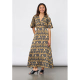 Sisters Point SISTERS POINT Damen Kleid GISELA Dress Leo