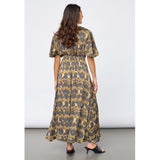 Sisters Point SISTERS POINT Damen Kleid GISELA Dress Leo