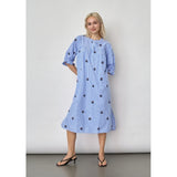 Sisters Point SISTERS POINT Damen Kleid IBISA Dress Blue Stripes