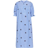 Sisters Point SISTERS POINT Damen Kleid IBISA Dress Blue Stripes