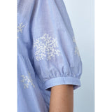 Sisters Point SISTERS POINT Damen Kleid IBON Dress Blue Stripes