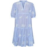 Sisters Point SISTERS POINT Damen Kleid IBON Dress Blue Stripes