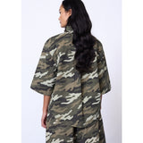 Sisters Point SISTERS POINT Damen OLEA Jacket Camouflage