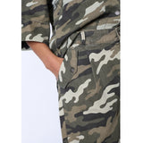 Sisters Point SISTERS POINT Damen Shorts EDITH Shorts Camouflage