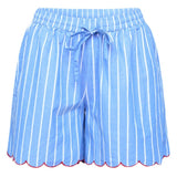 Sisters Point SISTERS POINT Damen Shorts ELLA Shorts Blue Stripes