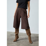 Sisters Point SISTERS POINT Damen Shorts GREAT Restudsalg D. Chokolate