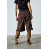 Sisters Point SISTERS POINT Damen Shorts GREAT Restudsalg D. Chokolate