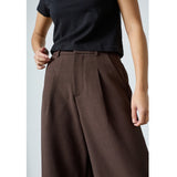 Sisters Point SISTERS POINT Damen Shorts GREAT Restudsalg D. Chokolate
