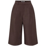Sisters Point SISTERS POINT Damen Shorts GREAT Restudsalg D. Chokolate