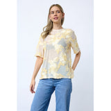 Sisters Point SISTERS POINT Damen T-Shirt SIS T-shirt Butter