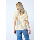 Sisters Point SISTERS POINT Damen T-Shirt SIS T-shirt Butter