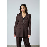 Sisters Point SISTERS POINT Damen blazer VIKSA Blazer Mocca