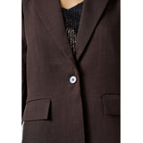 Sisters Point SISTERS POINT Damen blazer VIKSA Blazer Mocca
