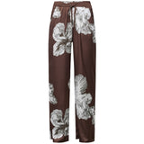 Sisters Point SISTERS POINT Damen hosen ELLA Pant Brown flower