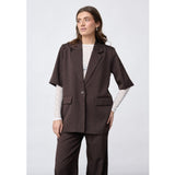 Sisters Point SISTERS POINT Damenblazer VIKSA Blazer Mocca