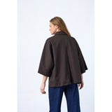 Sisters Point SISTERS POINT Damenjacke GAKI Jacket D. Chokolate